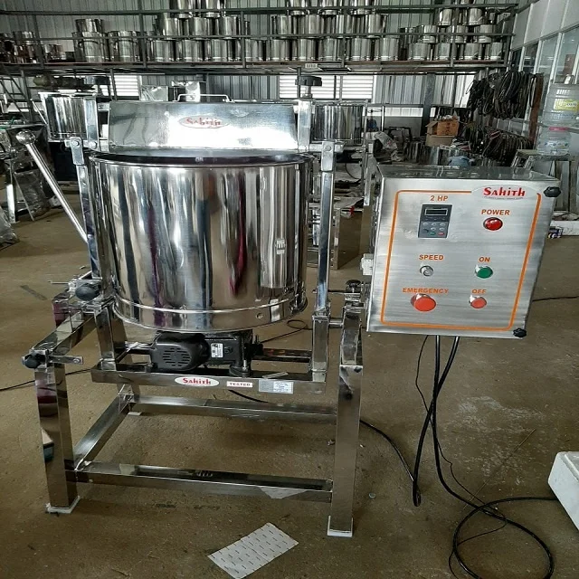 
Chocolate Grinding Melanger Machine Cocoa Refining Conching Machine 