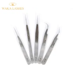 Профессиональный пинцет для норковых ресниц, пинцет для увеличения объема ресниц