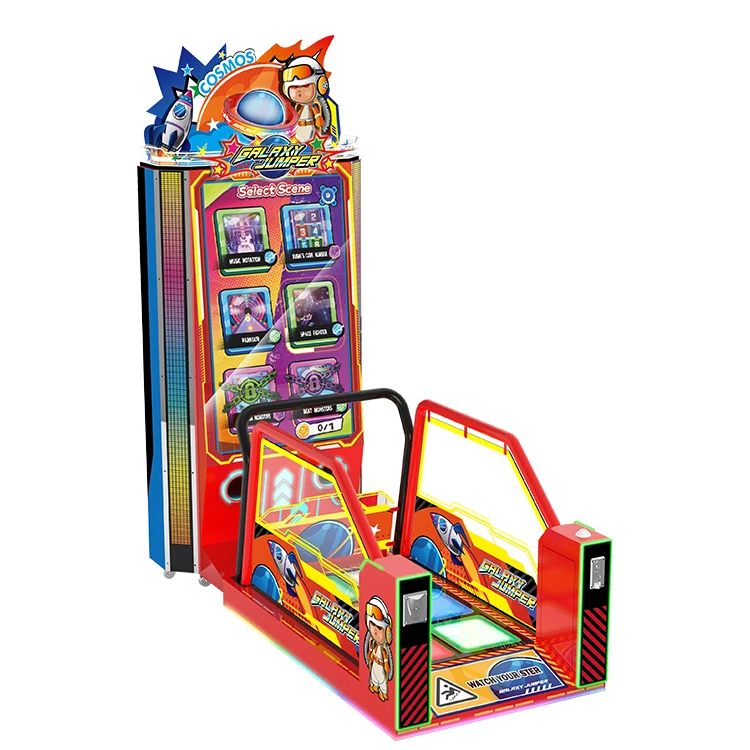 Sunflower Galaxy Jumper Game Cabinet Machine Stand Up Retro Arcade Machine game machine Multi Games Classic Upright Arcade Video