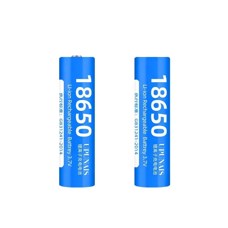High Rate Rechargeable batteries NCR 18650 3.7V 3400mah Lithium Battery