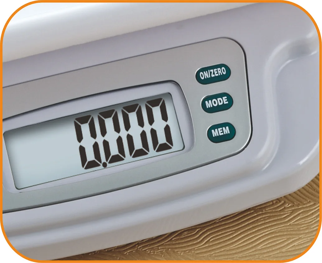 Good Price 20KG White Measure Infant Digital Weight Electronic Weighing Baby Scale
