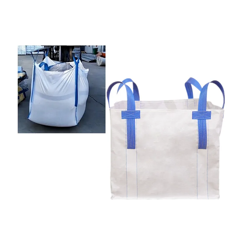 Заводская цена на заказ 90x90x100 см Fibc 1000 кг одна тонна полипропиленовый Fibc пакеты Fibc