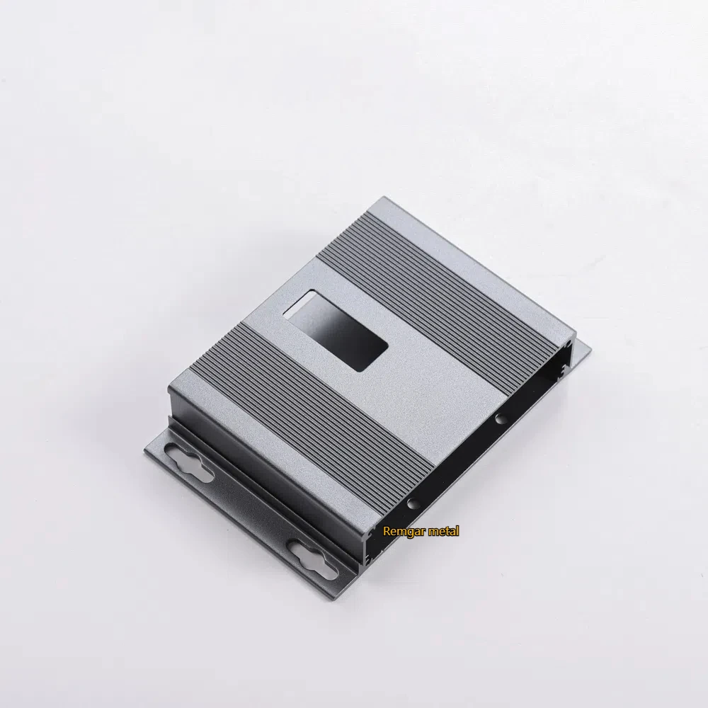 Factory OEM ODM Custom Anodized Aluminum Profile Extrusion Enclosure Metal Electronic extruded Control Boxes Cases