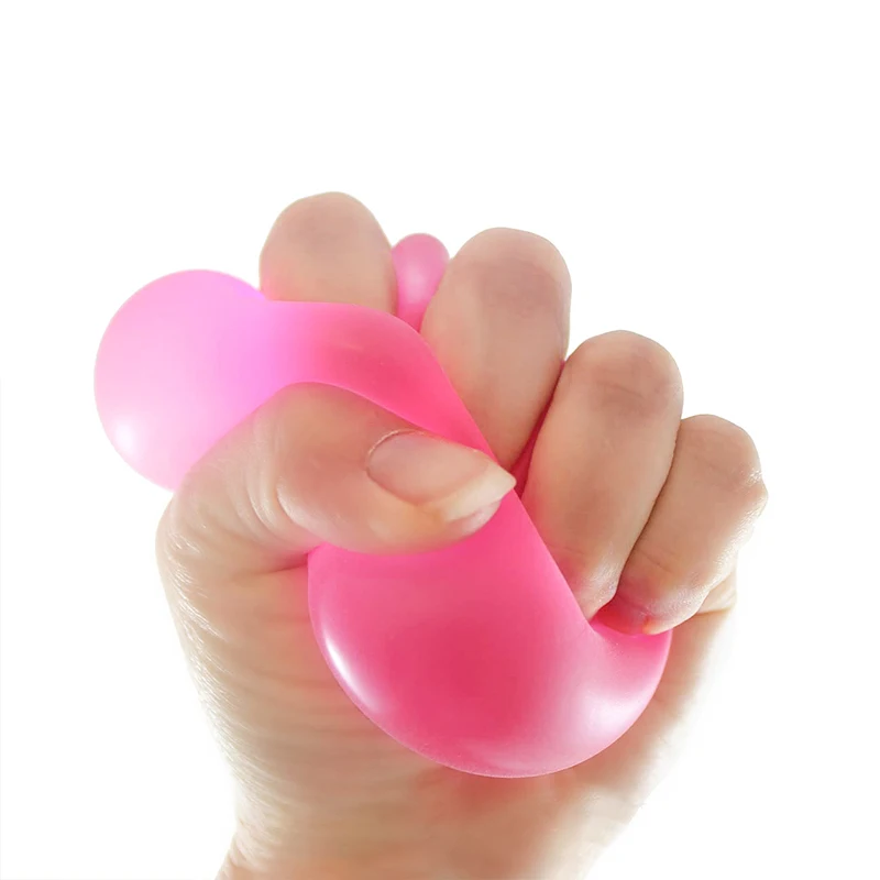 Wholesale New Materials Stress Relief Ball TPR Venting Malt Ball Decompression Ball With Spot Wholesale