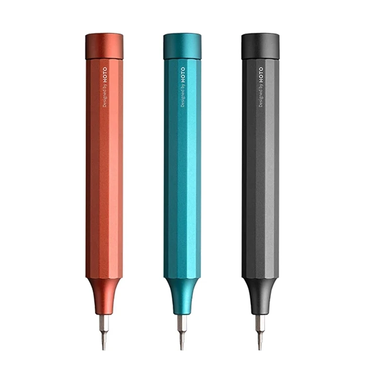 
HOTO Precision Screwdriver 24 in 1 Aluminum Alloy Portable mini Screwdrivers with 24PCS S2 Steel Bits Set Repair Tool 