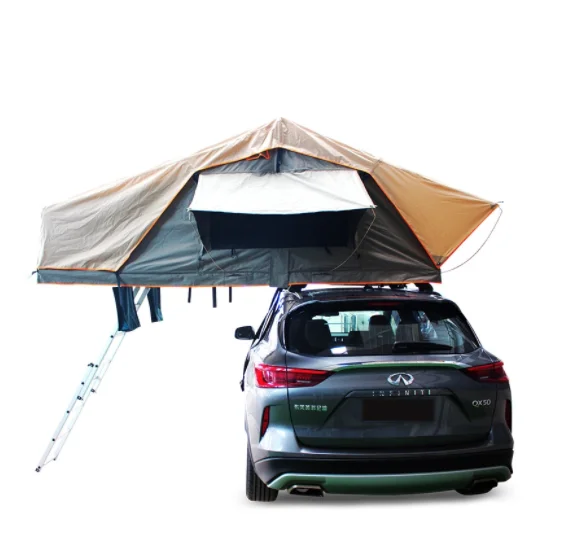 Factory Directly Wholesale High Quality  Car Soft Roof Top Tent Camper
