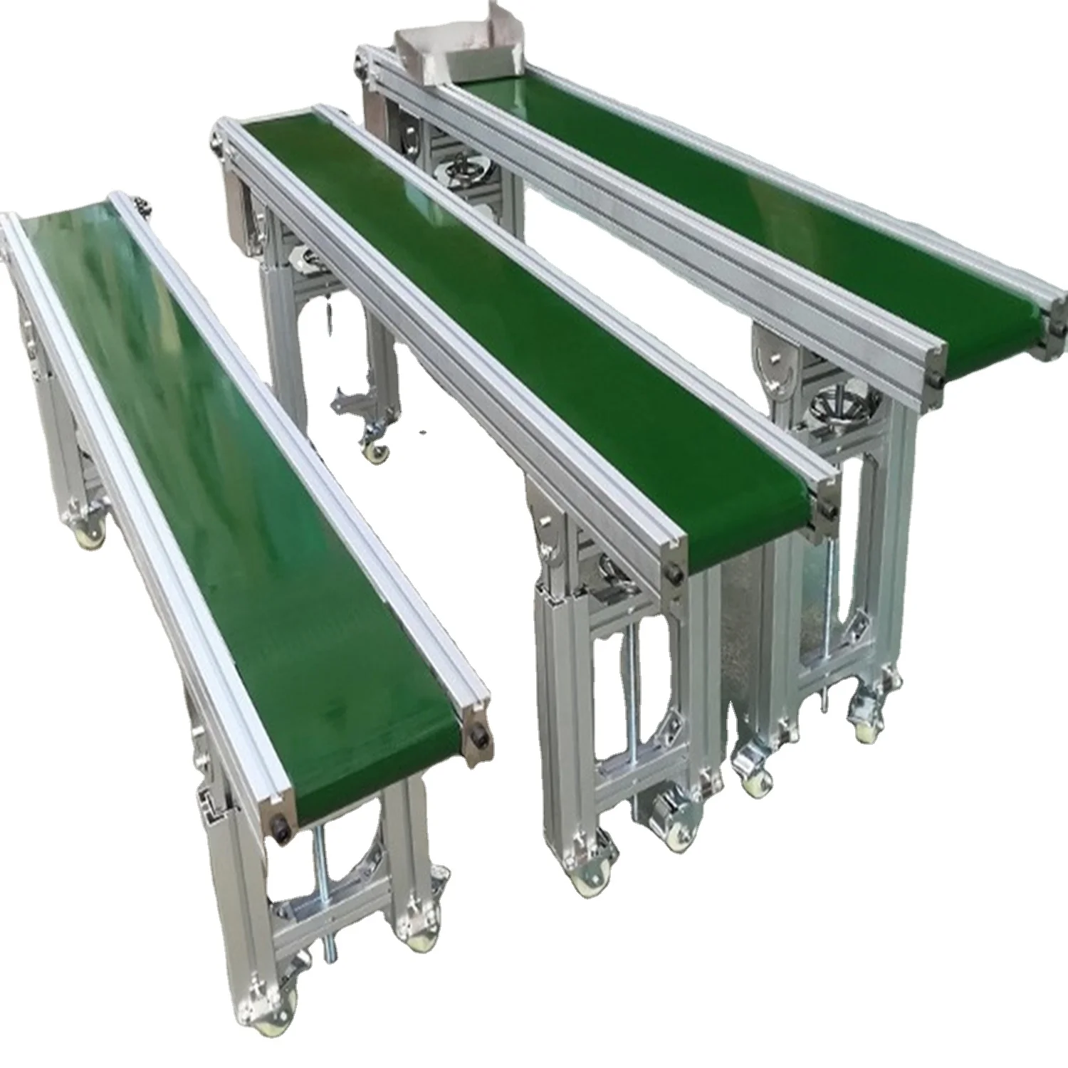 Customized Low Price PU and PVC Belt  Conveyor PU Belt Machine Belt
