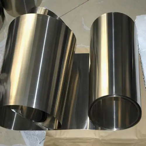 Высококачественная 99.95% чистая стандартная Вольфрамовая фольга ASTM B760 W тонкий вольфрамовый лист для нагревательных щитов