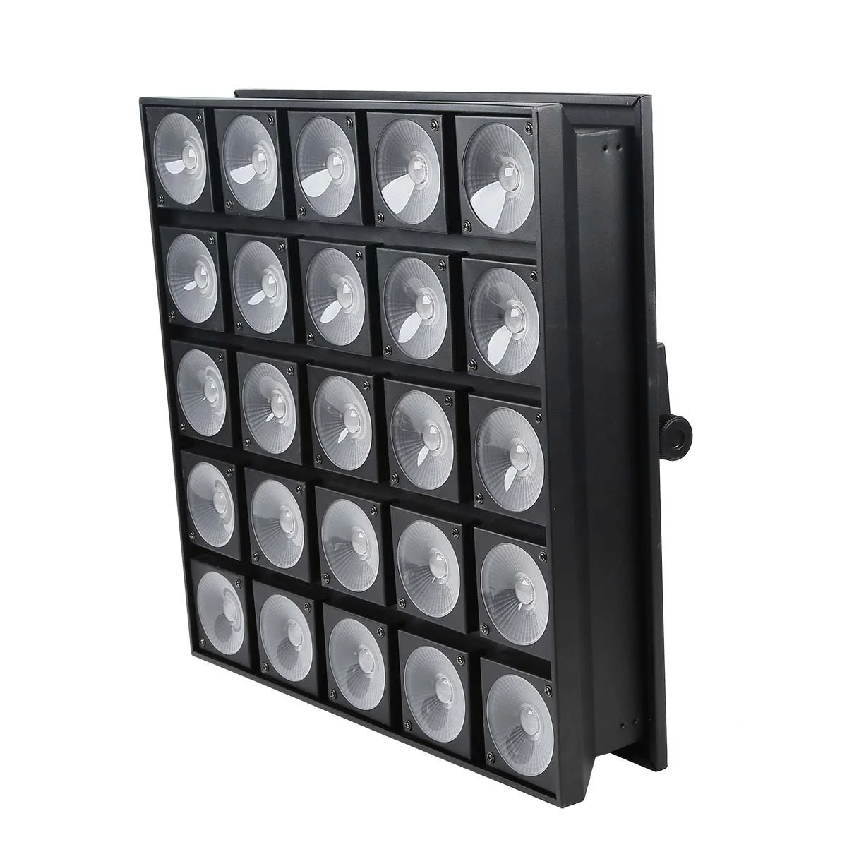 Высокая яркость 25x30 Вт 3 в 1 RGB RGBW Pixel LED COB Matrix Stage Light