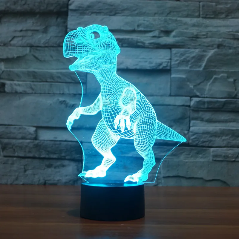 Newish Diy Custom Photo Creative 3d Illusion Anime Lamparas Children Room Acrylic Table Desk Base Usb Led Christmas Night Light