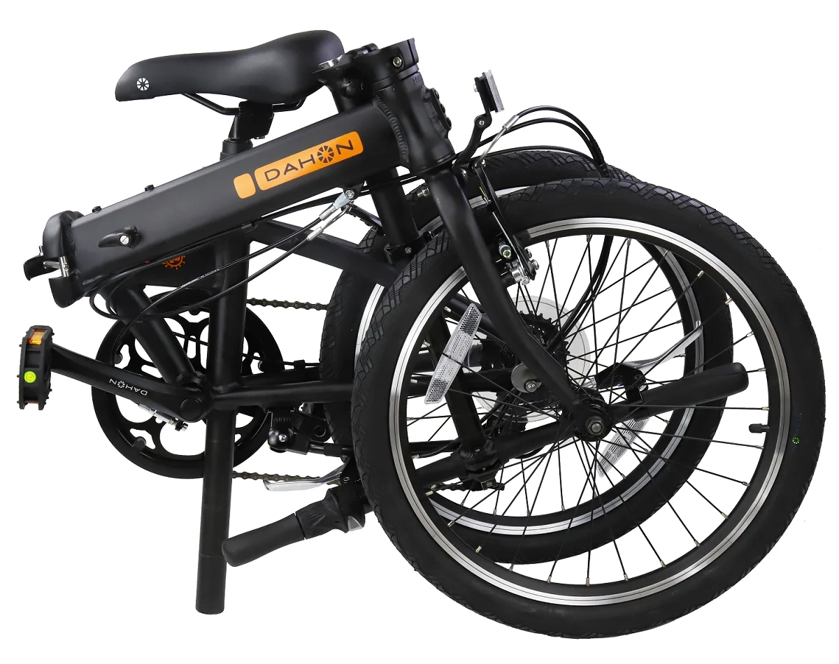 Comfortable riding experience Dahon best seller Hit folding Bike simple beautiful compact lightweight advantages