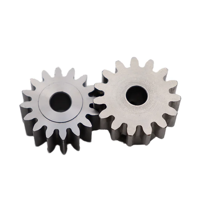 Custom Size High Quality Large Small Metal Steel Spur Gear Wheel Machinery Parts