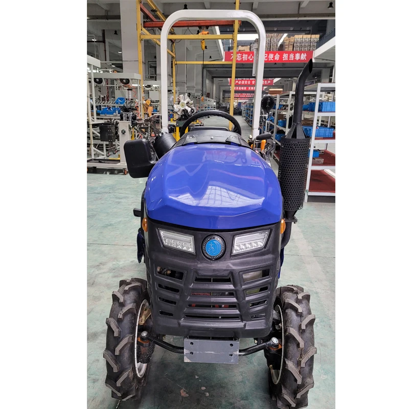 Cheap price hydraulic power 4WD Small Farm Tractor