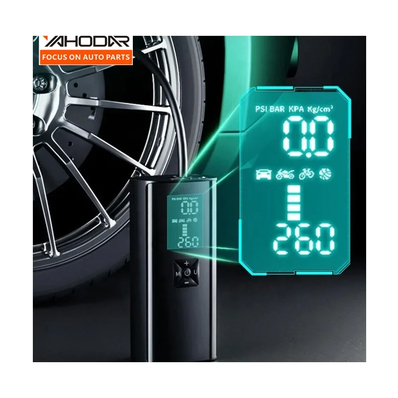 Tire Inflator Portable Air Compressor For Cars Motorcycles 150 PSI Mini Wireless Air Pump