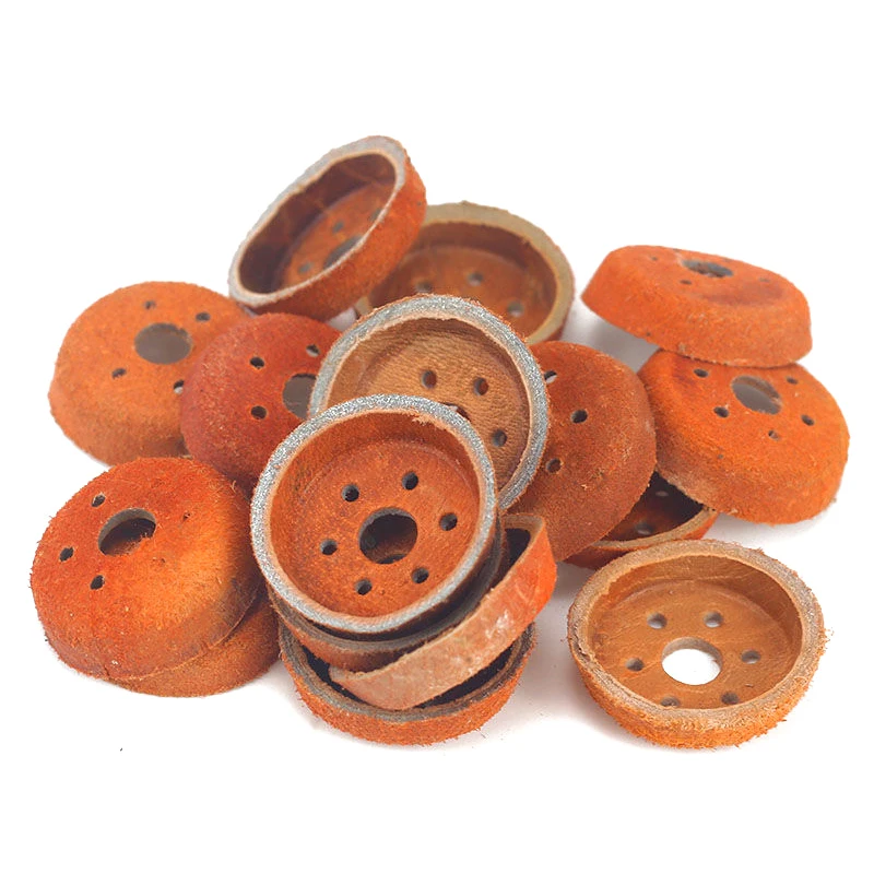 SWKS Custom Leather Gasket Packing Washer Seal Vee Packing Leather Chevron Ring Leather Cup Seal
