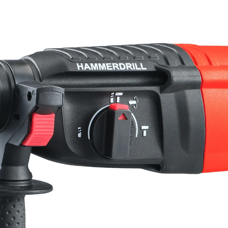 26mm Industrial High Power Light Duty Jackhammer Rotary Concrete Breakers Electric Demolition Hammer