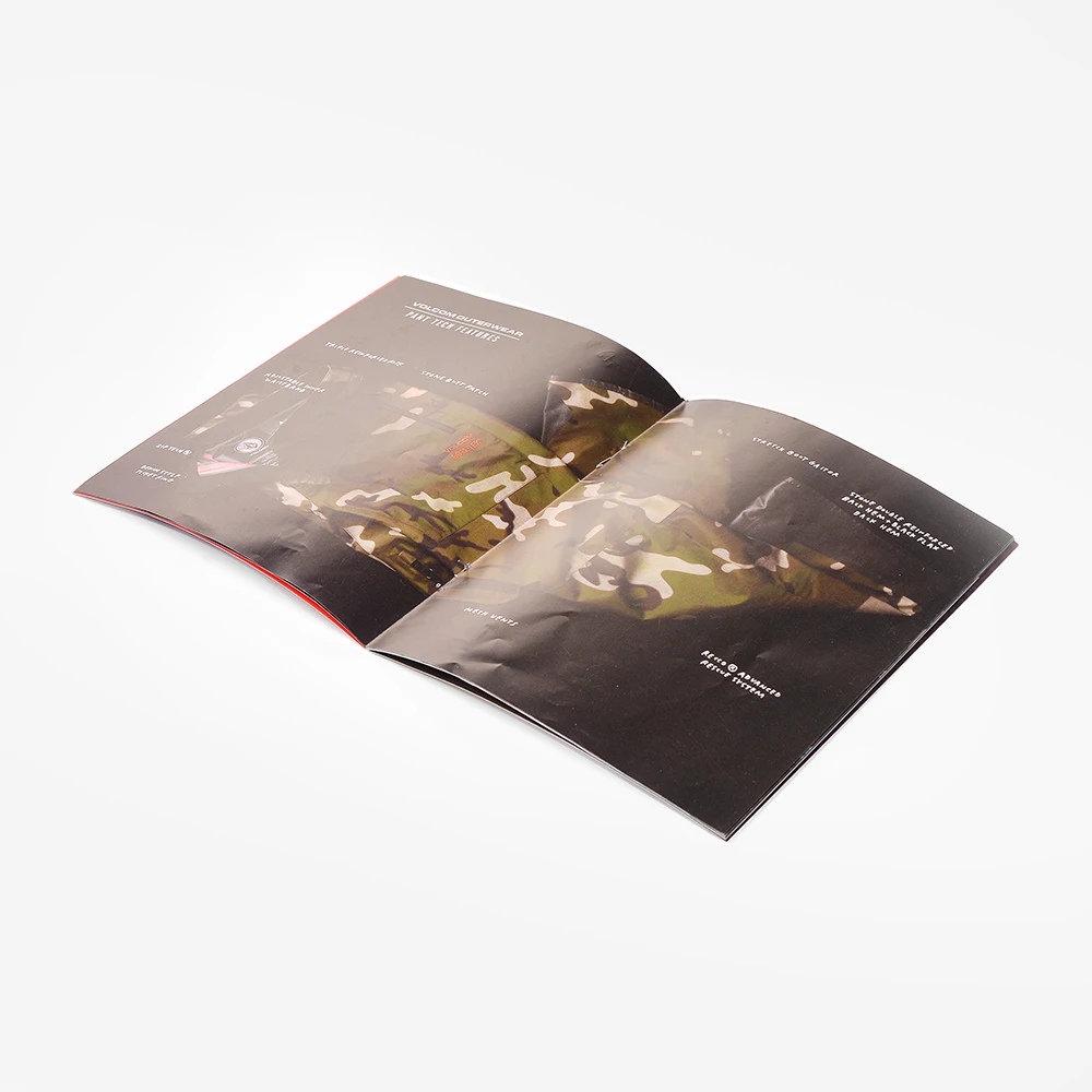 
Perfect customized offset printing catalogue design for sale 
