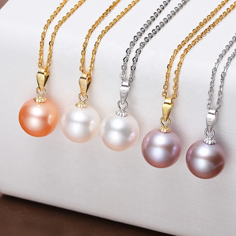 
China manufacturer 1-12mm Natural cultured pearl white Round Freshwater Pearl 0.8mm Half Drilled Hole Loose Pearl for jewelry 