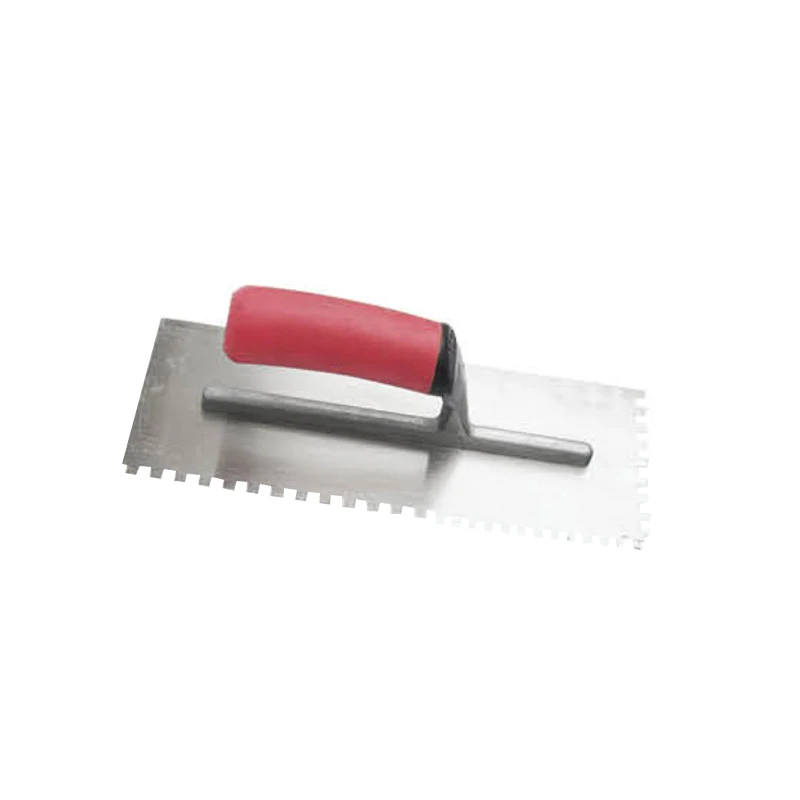 OEM 0.8MM/1.0MM/1.2MM/1.4MM Wood Handle Hand Tools Carbon Steel Plastering Trowel