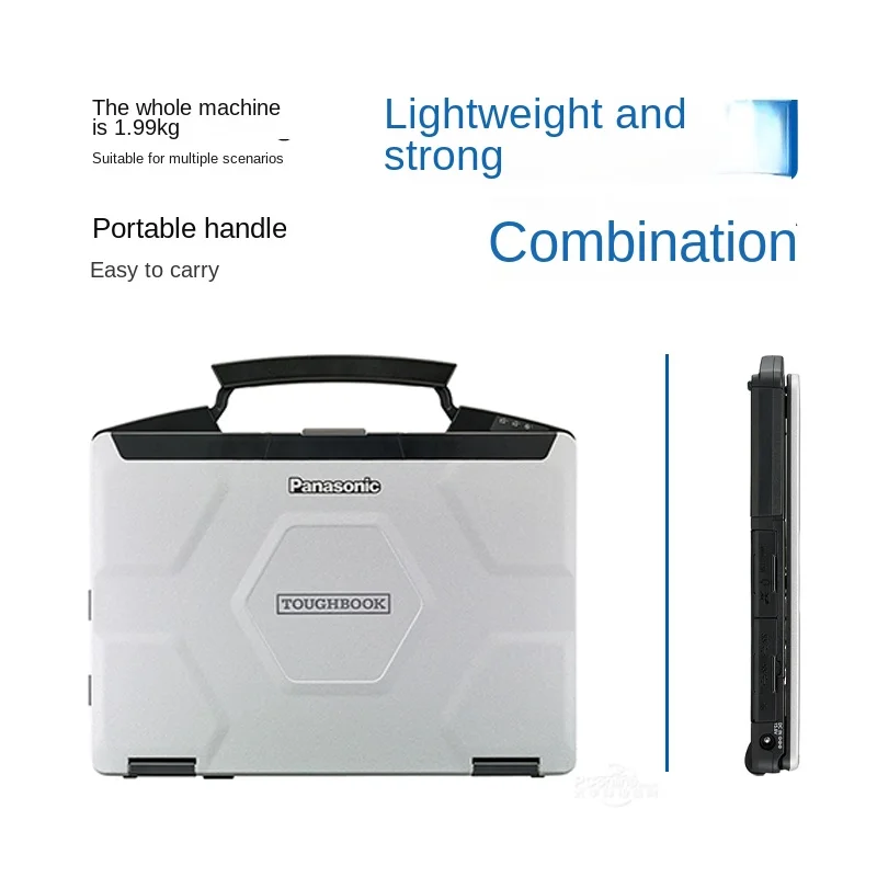 Panasonic TOUGHBOOK CF-54C  i5 6300u 8G 256 14inch FZ55 Auto Repair Rugged Laptop