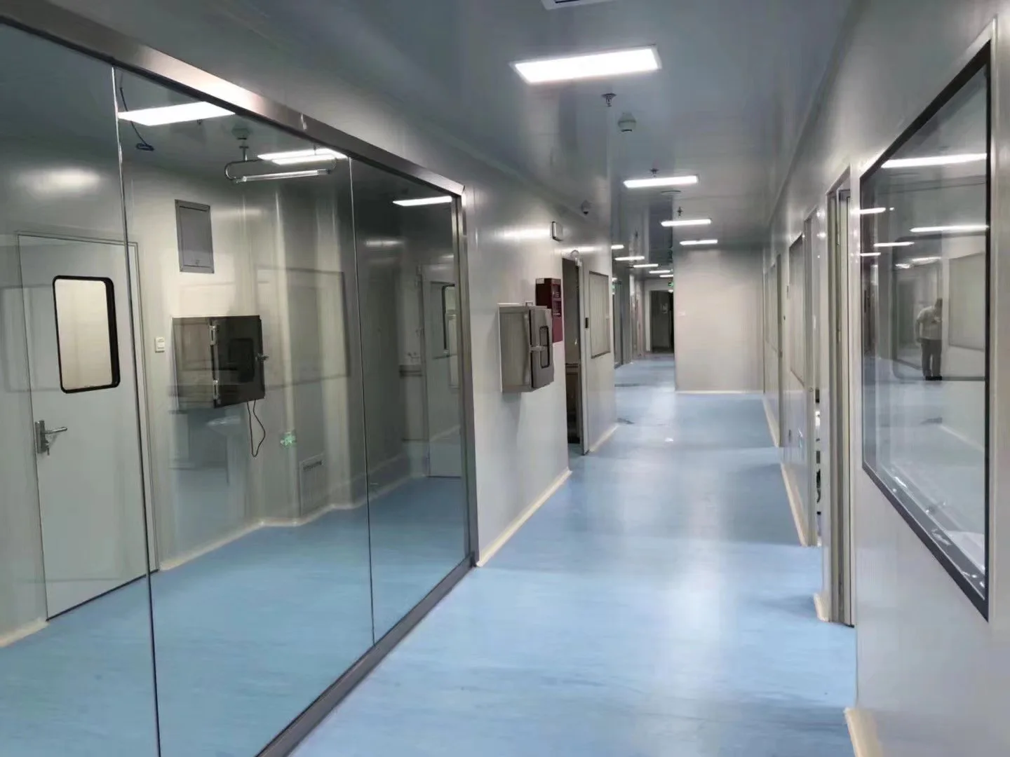 Customized cleanroom project lab clean room with gmp standard modular clean laboratory room