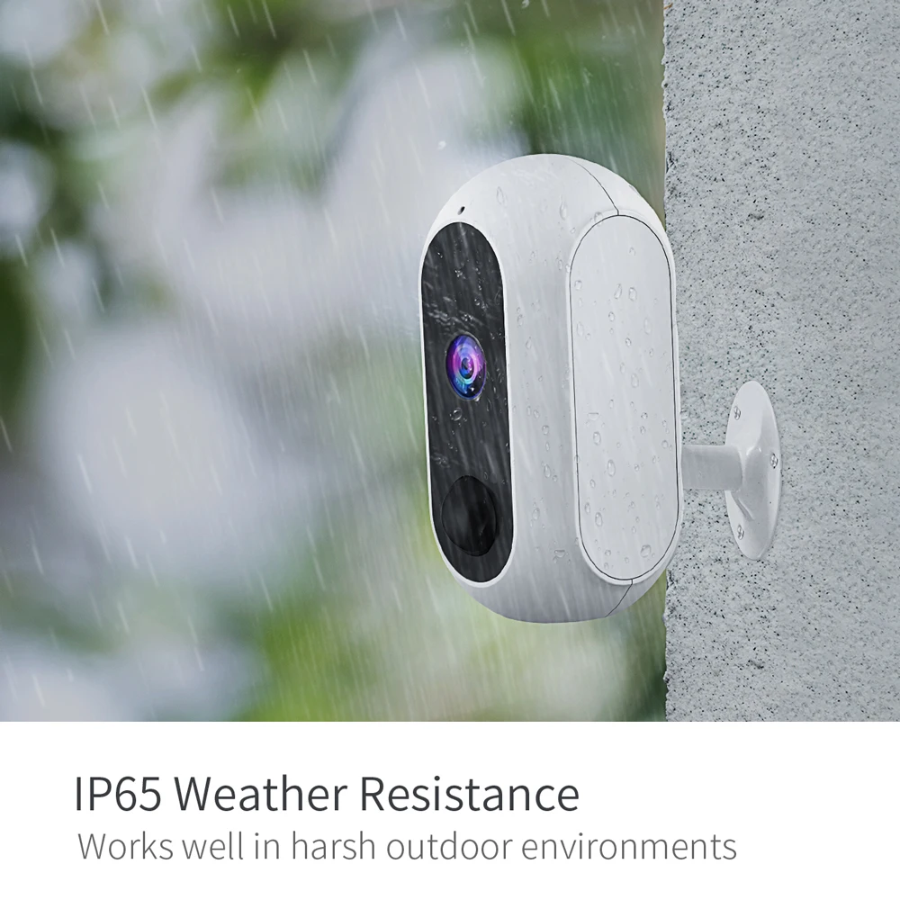 manufacture cheap  price Small design WiFi IP home Camera smart home indoor surveillance battery ip camera with microphone