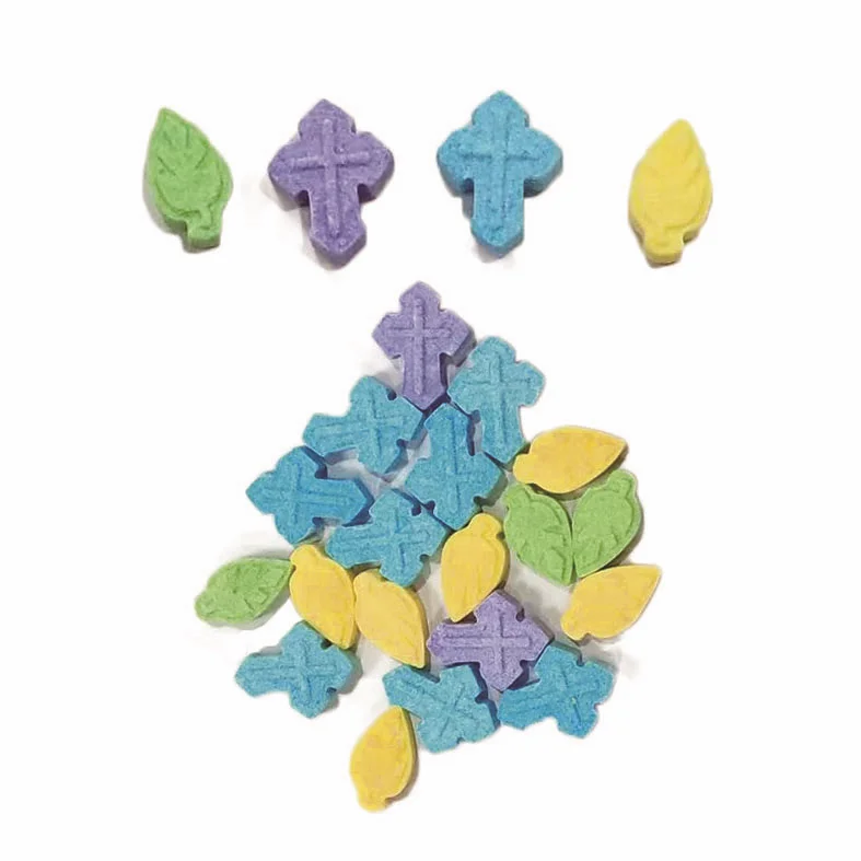 10g Bagged unicorn fruity custom compressed candy