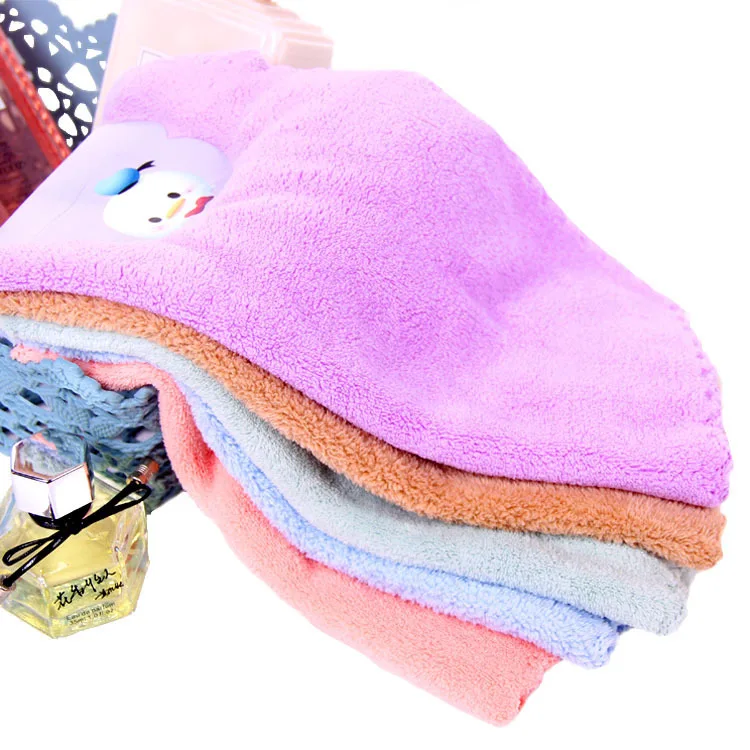 Microfiber reusable terry washable sublimation custom dish absorbent cloth cleaning towel hanging kitchen towel