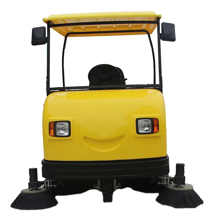 Easy Operation Vacuum Parking Lot Steet Electric Road Sweeper
