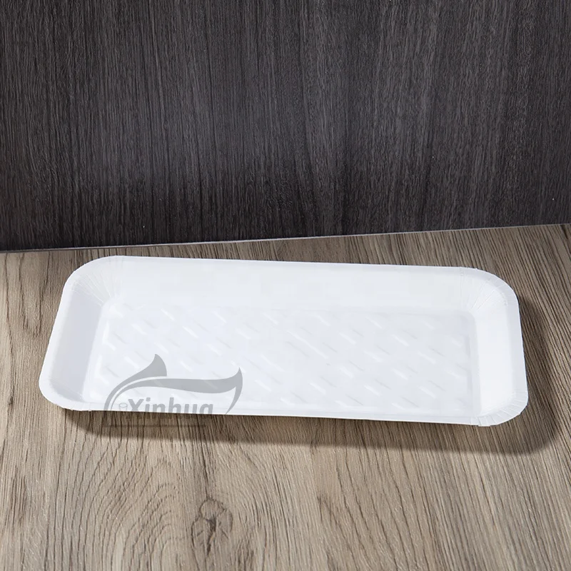rectangle paper tray for japan dental hospital pink detal tray paper Medical Dental Tray