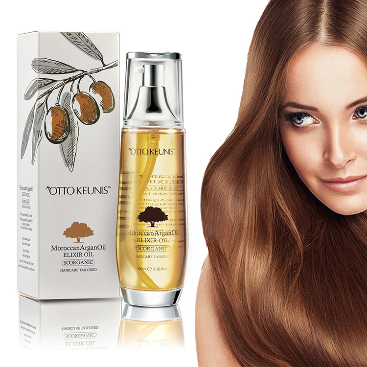 Factory Price Professional Organic Cosmetic Argan Oil for Hair