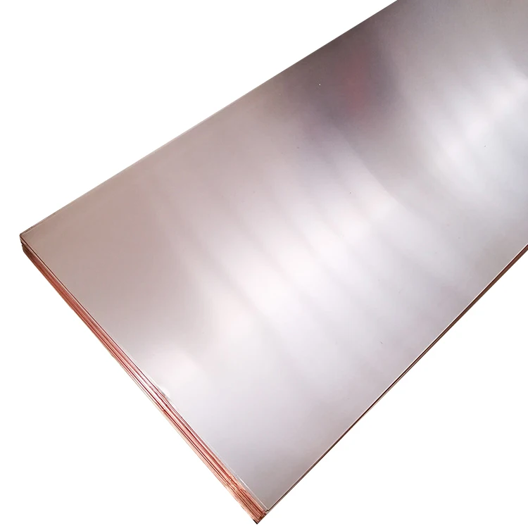 Price Copper Plate Red/brass Copper Sheets Customized Copper 99.9%
