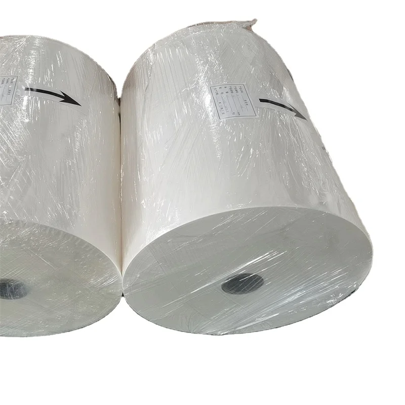 Runjia 380mm *5000m 100% Vigin Wood Pulp  Parchment Baking Paper Jumbo Roll