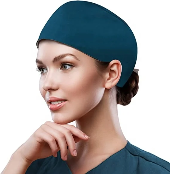 scrub cap women head cover unisex