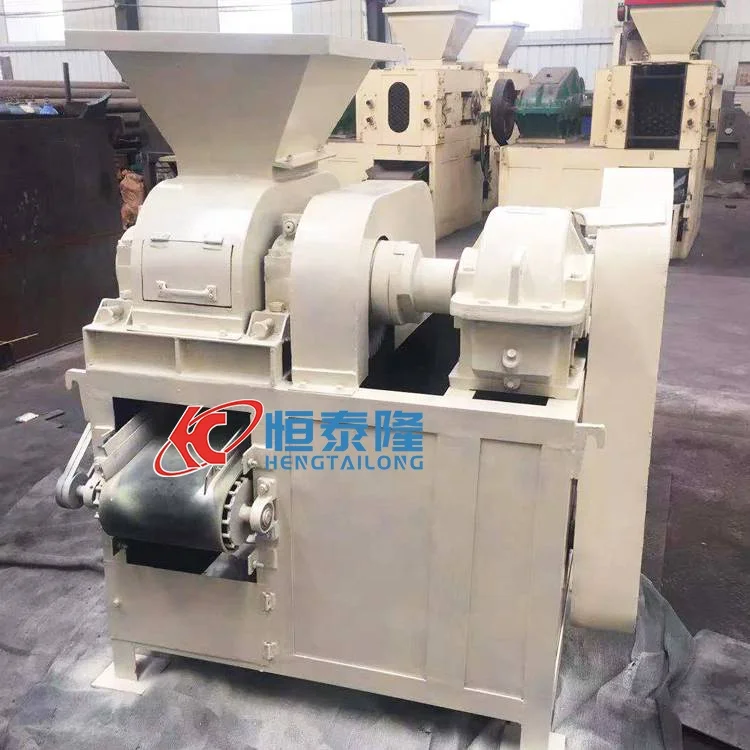 Bio coal briquetting plant machine small scale charcoal briquette making shisha coal powder machine price