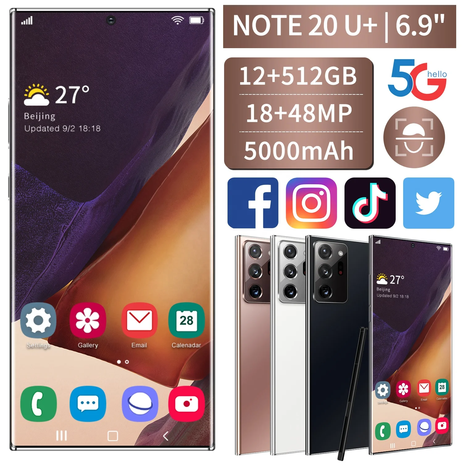 Smallorder PA03 роскошный портативный мобильный телефон 12 + 512 Гб взрывозащищенный б/у android Смартфон оптом США корпус 3 5 G мобильные телефоны