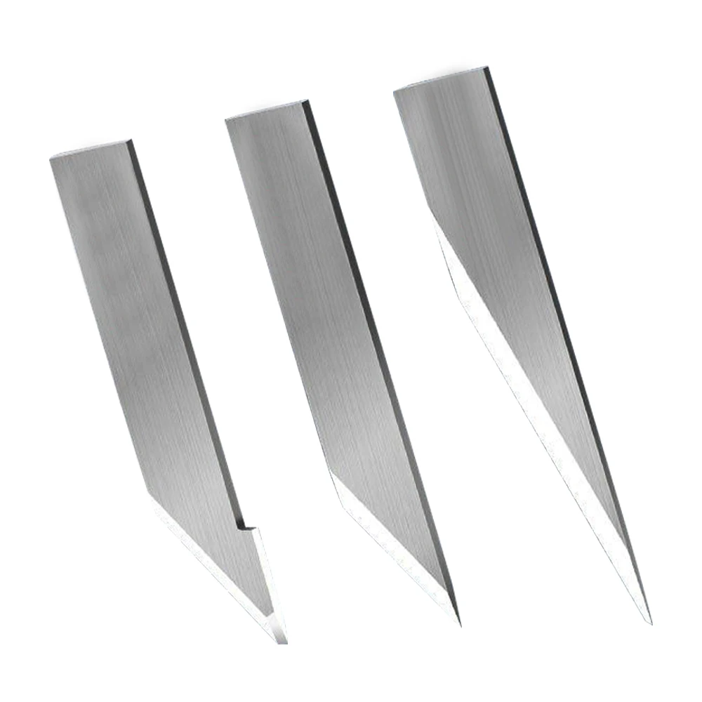 OEM ODM RZCUT AOL iecho ITTA zund vibration knife Saludos Aoke Jwei CNC Cutting Fiber Tungsten Steel Carbide Blade grooving