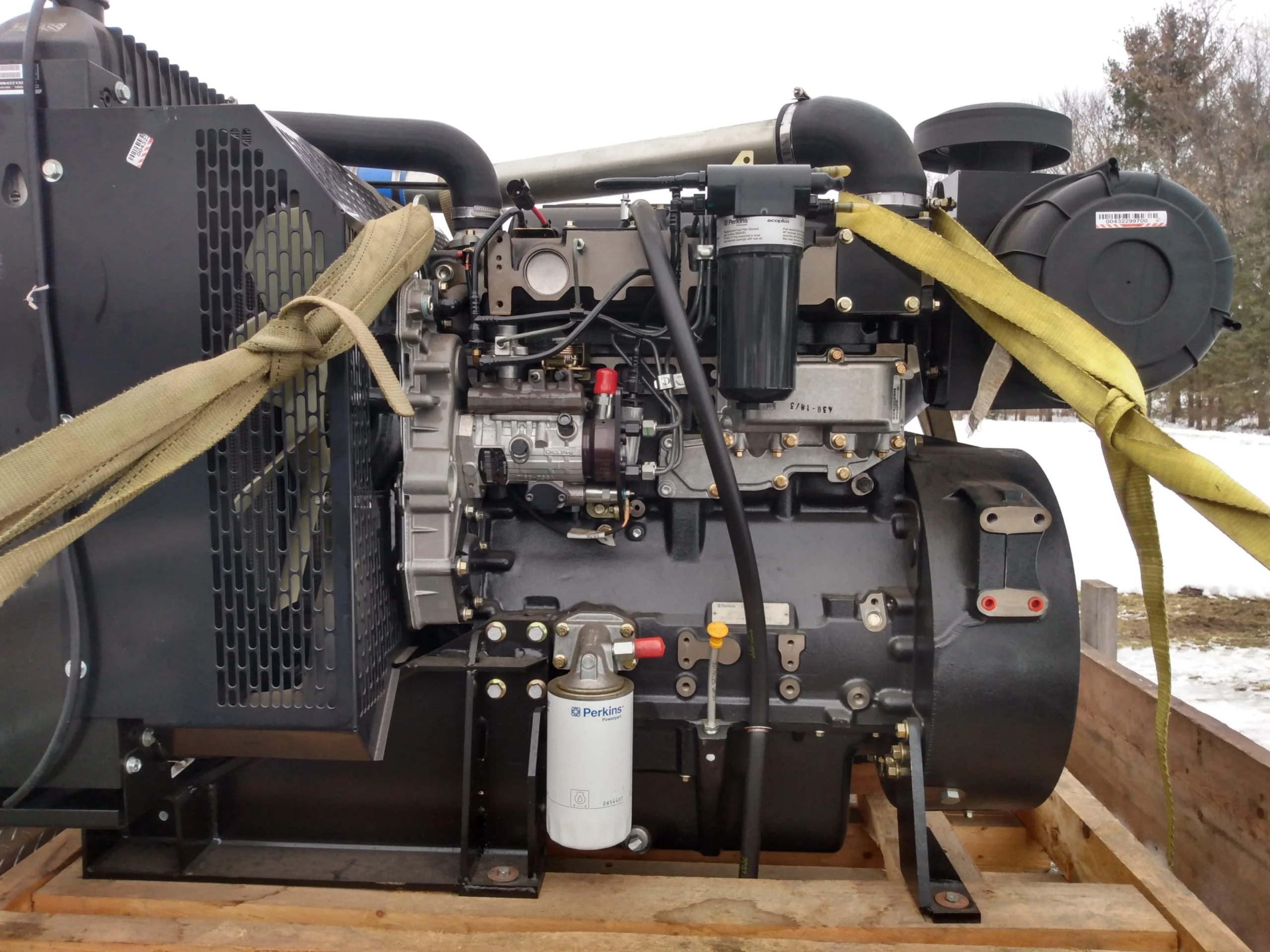 1104D-44TA Industrial Engines Full Series Diesel Engines Original Quality Engine Assembly