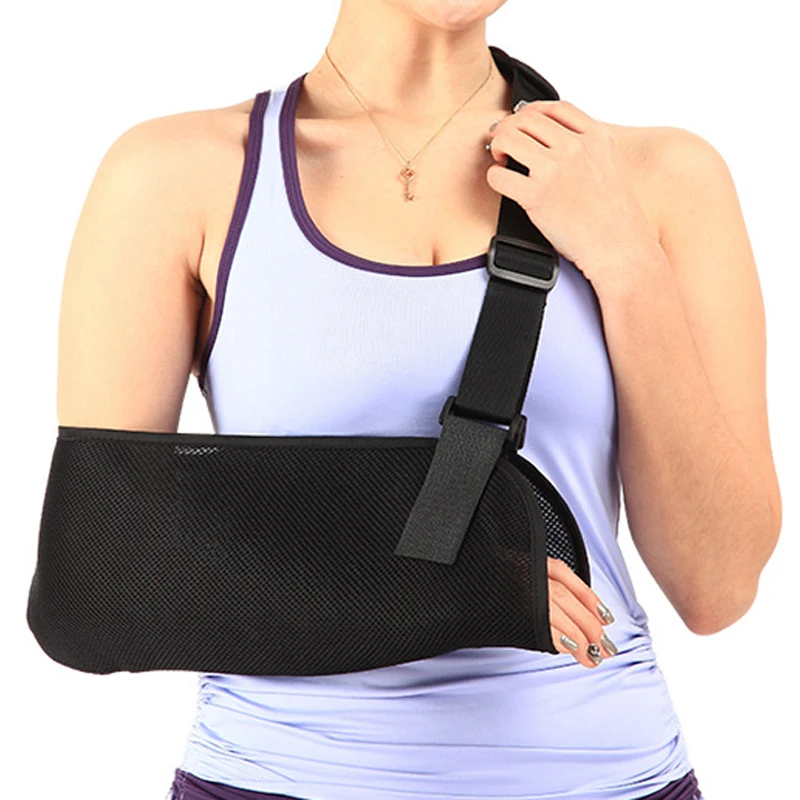 Adjustable Breathable and Light weight Arm Support Sling Shoulder Immobilizer Brace YDHJ14