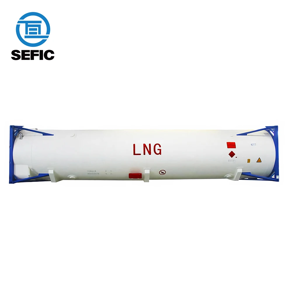 GB Standard T75 40ft lpg tank container LNG Gas Storage Lpg Tank Top Quality