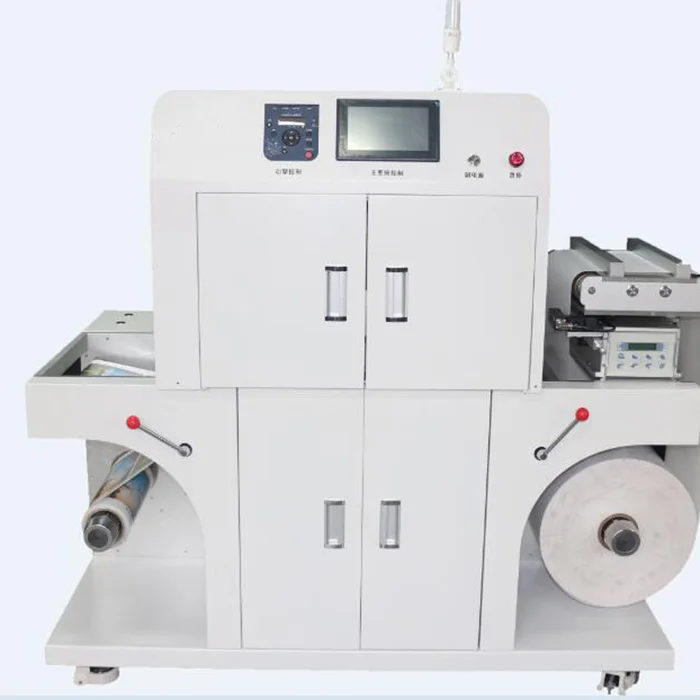 Label Printing Machine Roll Sticker Printer Digital Printing Machine For Sale