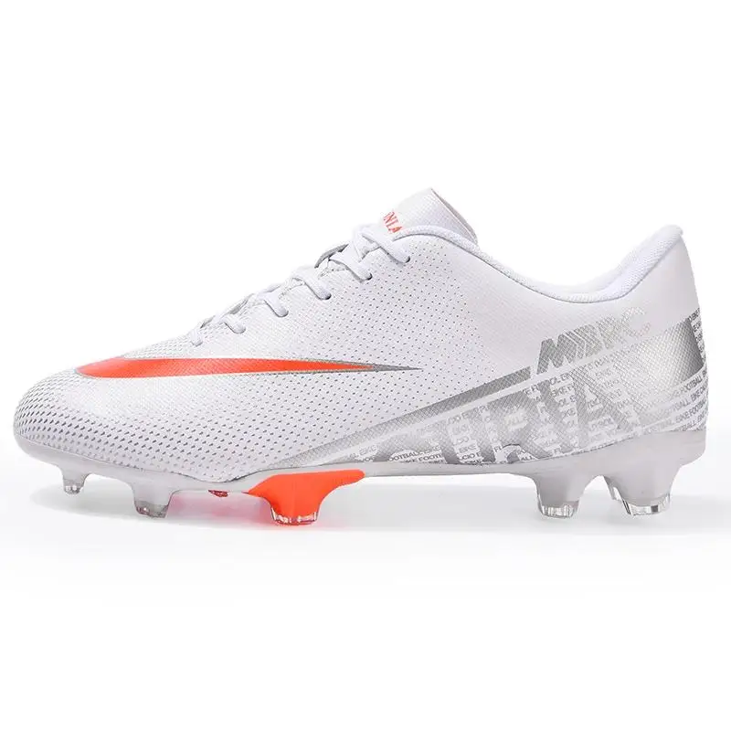 Mens 2024 Low Top Soccer Shoes Breathable TF/FG Football Boots Grass Non-Slip Training Sneakers Outdoor Sport Footwears