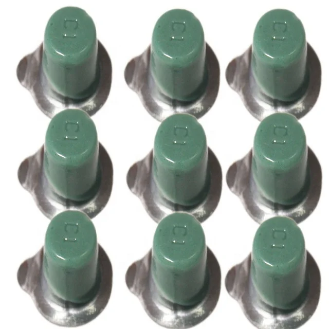 high Quality 10 pcs Dental Teeth Whitening Burnisher Polisher Whitener Flavors White Tooth Polishing Paste