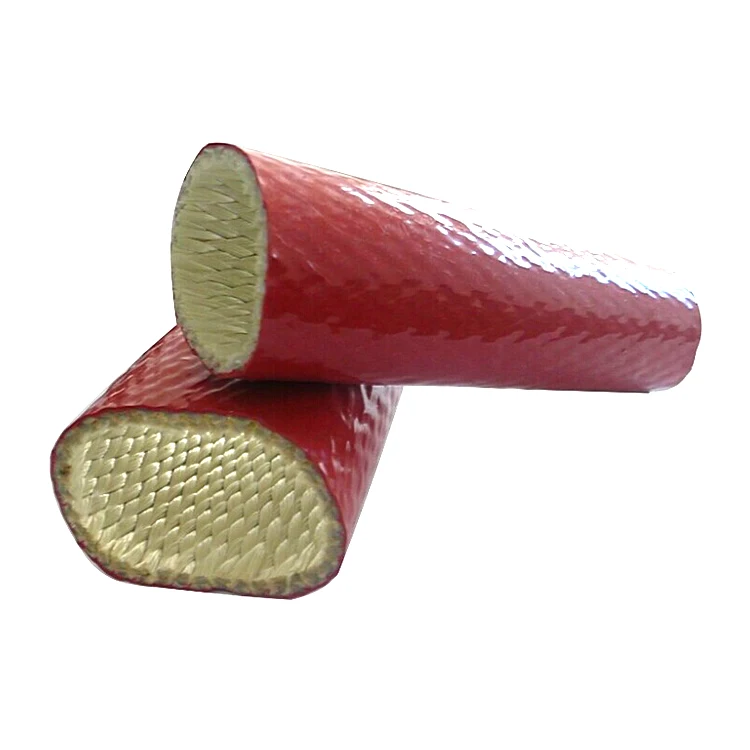 
fire resistant cable hose protector sleeve/sleeves silicone coated fiberglass sleeve ID 90mm 