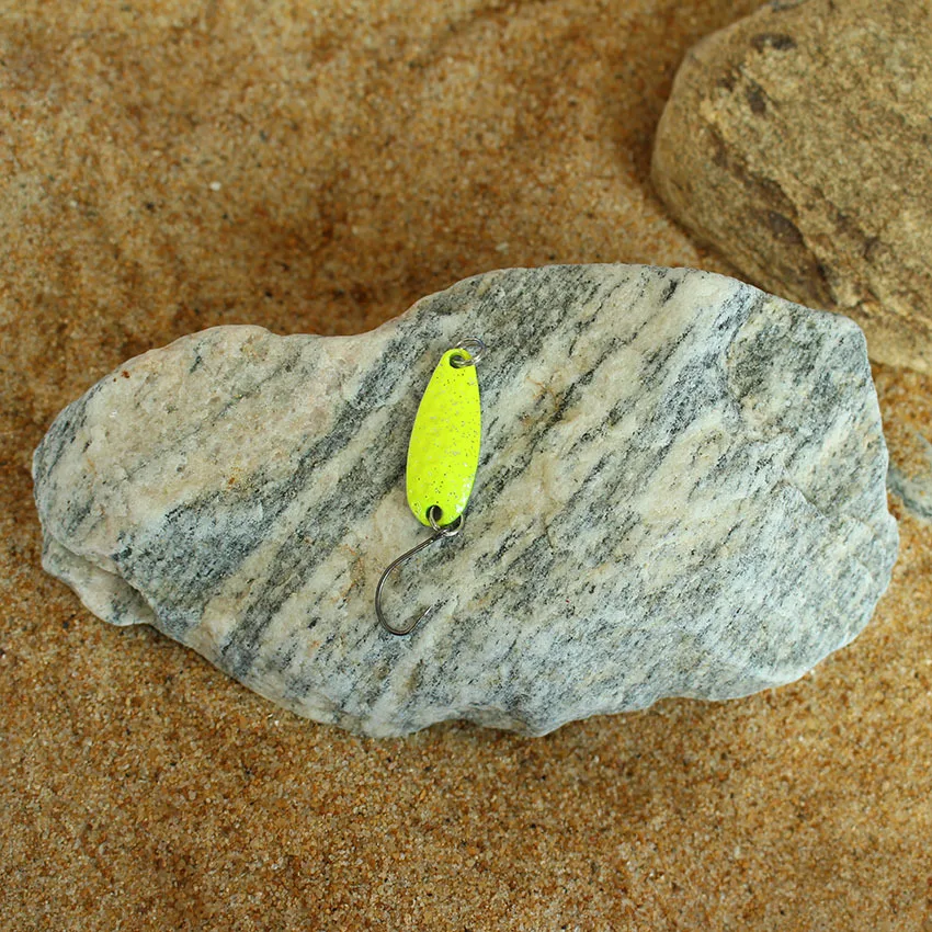 2025 New Products Flutter Lures Fishing Baits Spoons,Spinner Lure Metal Fishing Baits Spoons,Trout Fishing Baits Spoons
