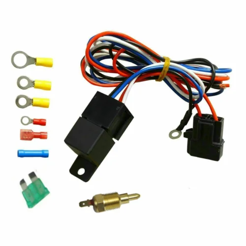 3 Row Radiator Shroud Fan For 1971 72 73 Ford Mustang Mercury Cougar V8 5.0 5.8L