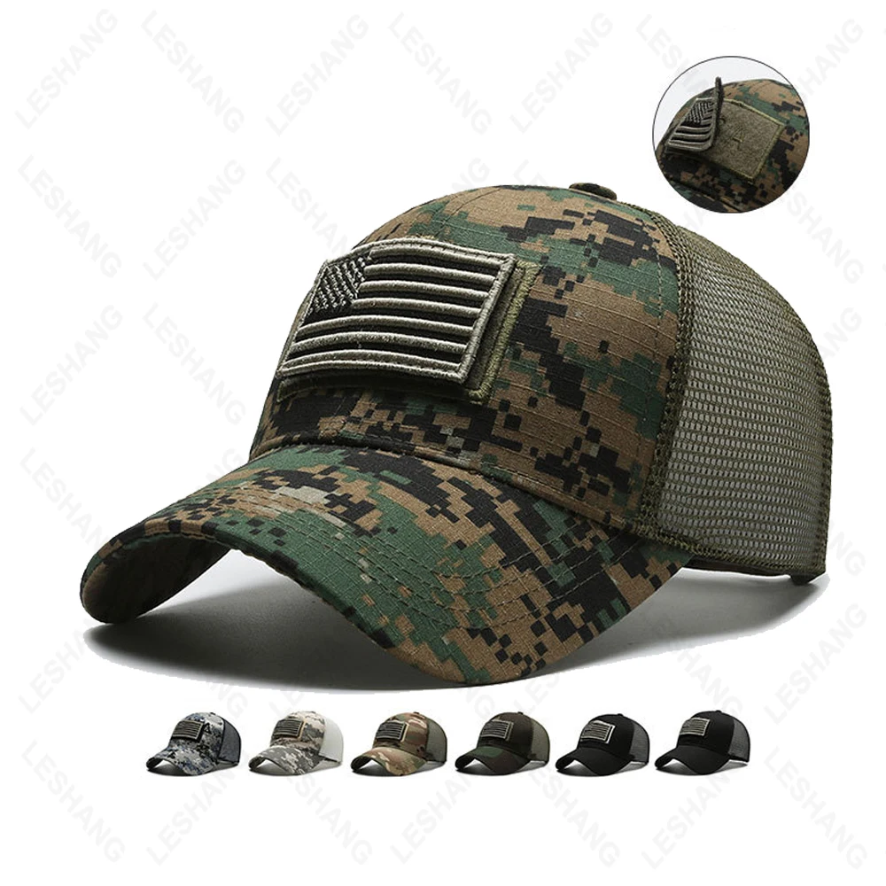 Мужская бейсбольная кепка с принтом