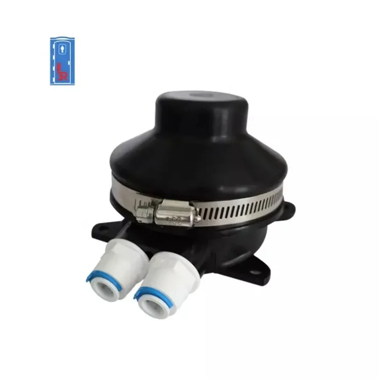 High Quality Oem Professional Plastic Small Water Pedal Vacuum Pumps Foot Pump Parts For Flushing Portable Toilet