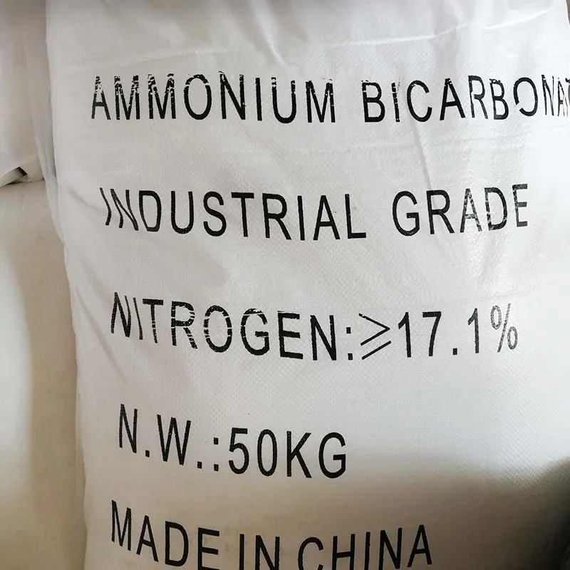 CAS 1066-33-7 Agricultural Grade Fertilizer Use Ammonium Bicarbonate 99%