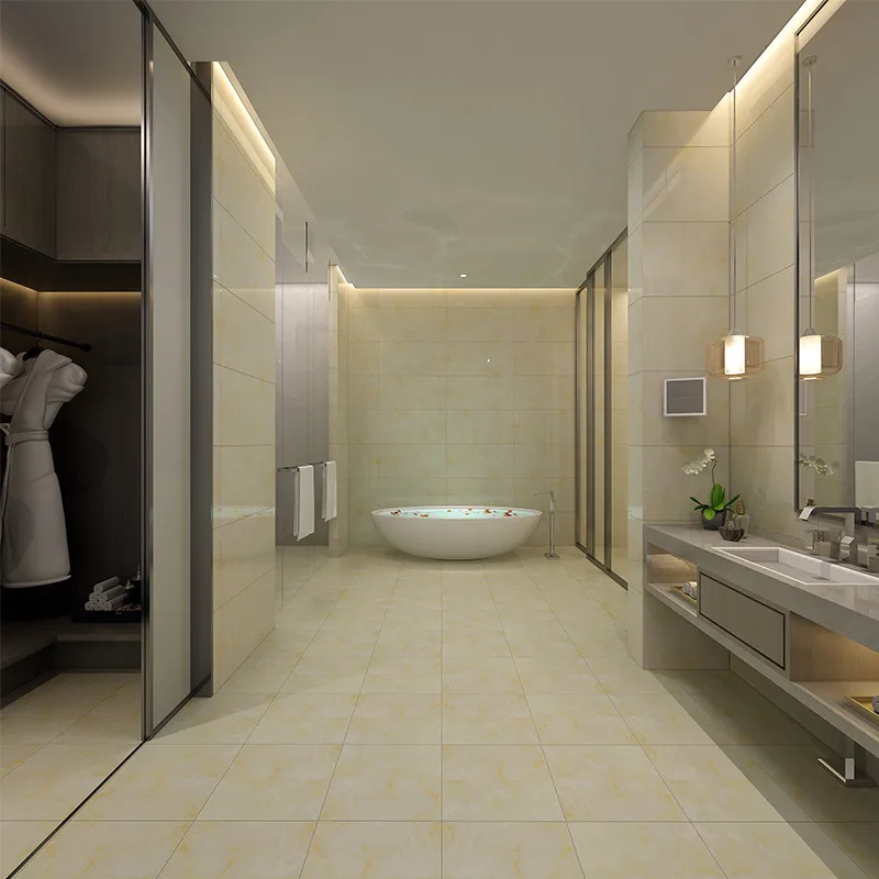 10mm Rustic Wall Vitrified Glazed Ceramic Polished Porcelain Marble Floor Wall Tile